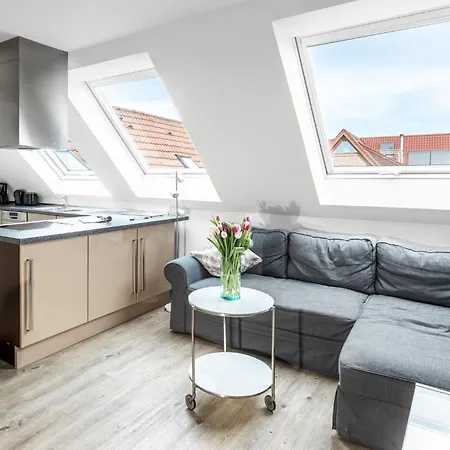 Gertrude 109 - Hafenblick Appartement Juist