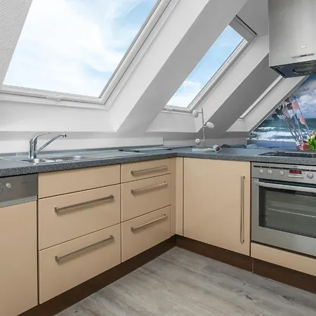 Gertrude 109 - Hafenblick Apartmán Juist