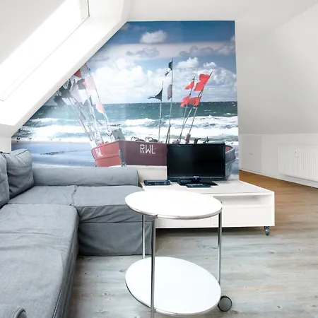 Appartement Gertrude 109 - Hafenblick Juist