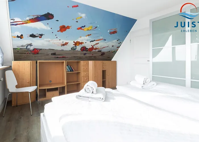 דירה Gertrude 109 - Hafenblick ג'וסט